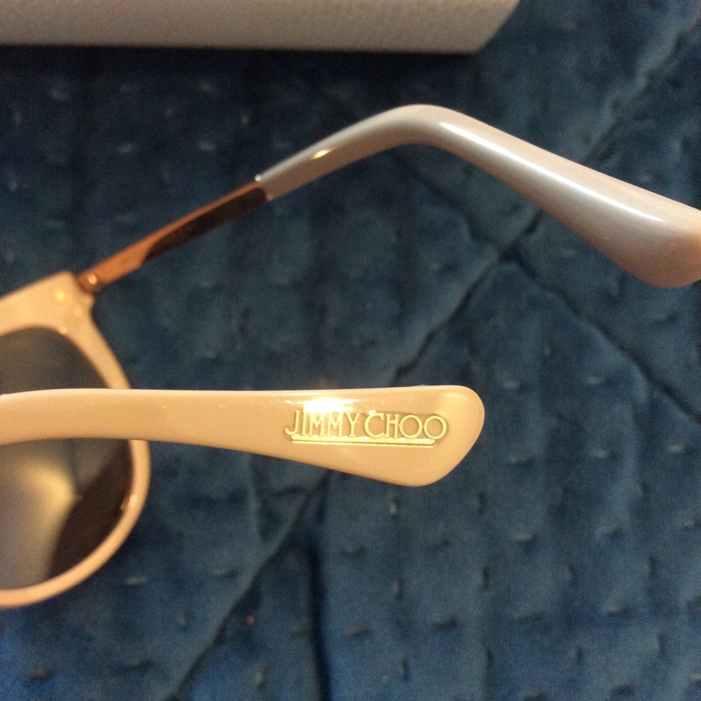 Jimmy Choo Axelle Sunglasses & case - Picture 4 of 7